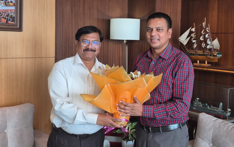 JNPA hosts DG, RDSO, Lucknow